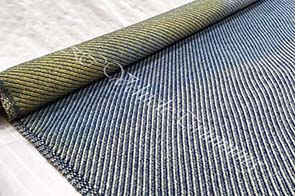 Automotive upholstery wool fabric